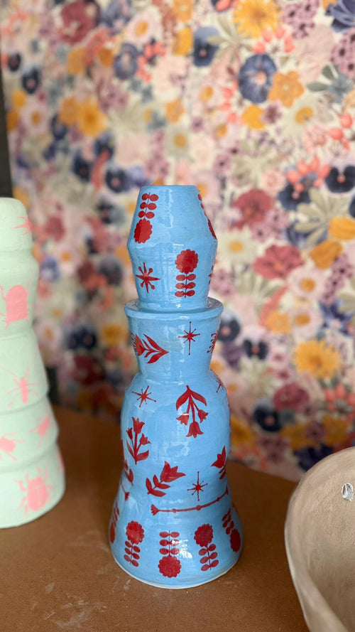 Handmade Floral Lamp (test)